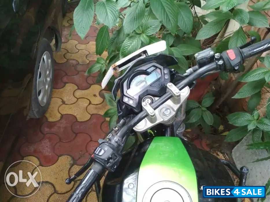 Black Yamaha FZ-S Black Yamaha FZ-S