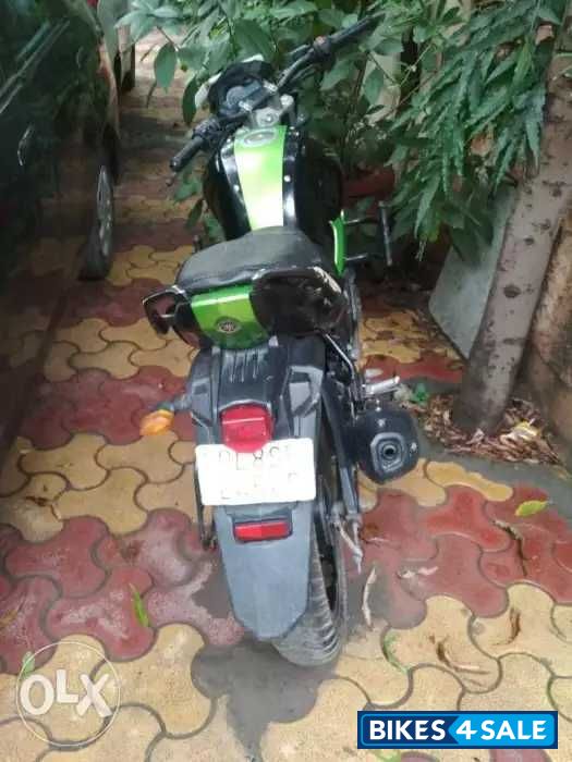 Black Yamaha FZ-S Black Yamaha FZ-S