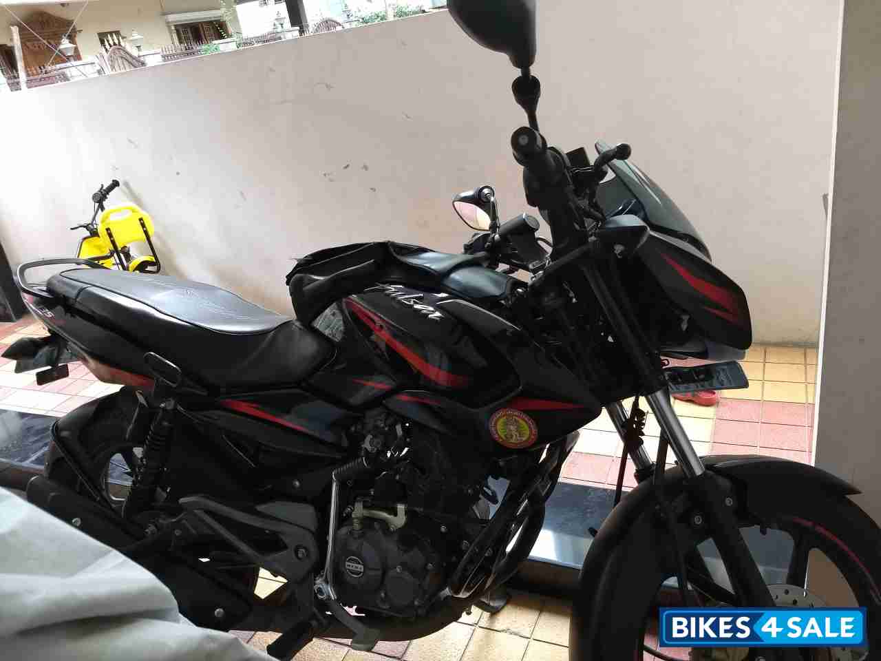 Black With Red Bajaj Pulsar 135LS Black With Red Bajaj Pulsar 135LS
