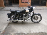 Black Royal Enfield Classic 350