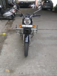 Black Royal Enfield Classic 350