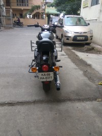 Black Royal Enfield Classic 350