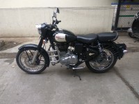 Black Royal Enfield Classic 350