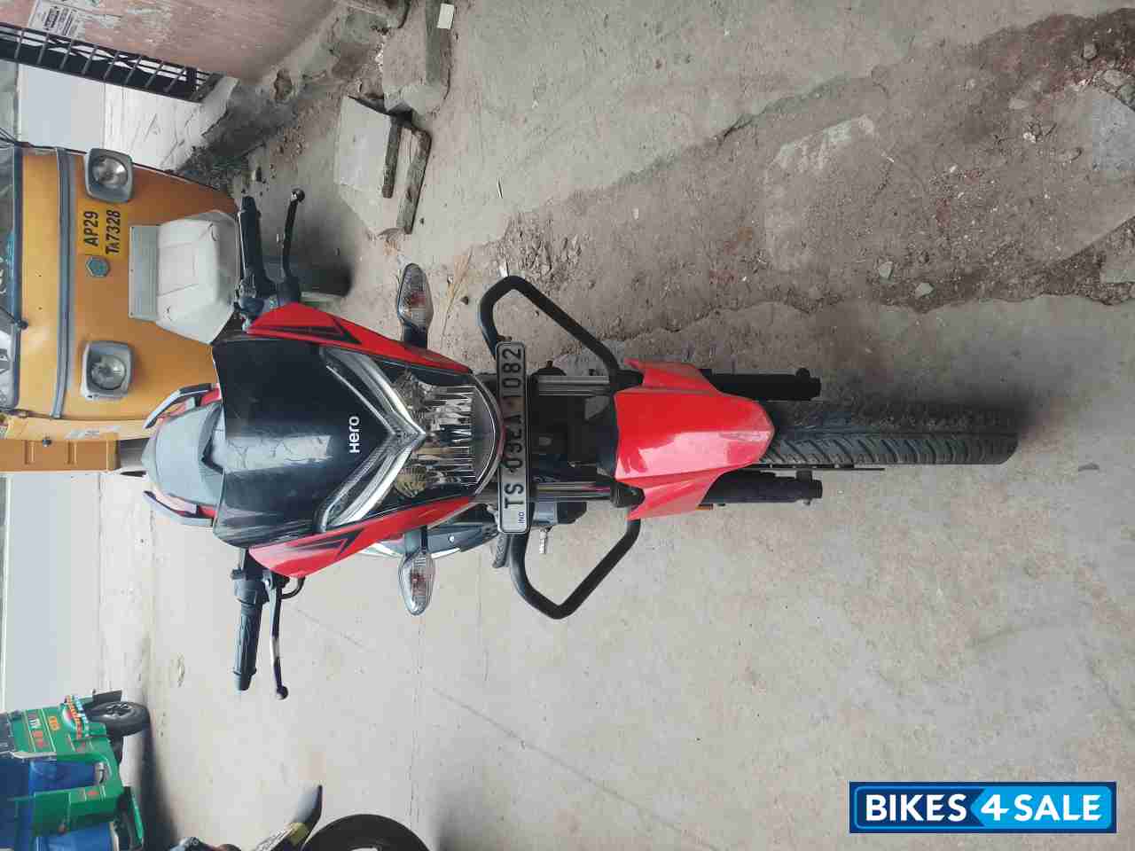 Red Hero Xtreme XTREME DSS CAST SPORTS RED