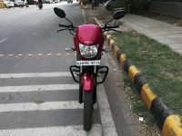 Maroon Honda Dream Yuga