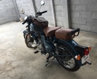 Matt Blue Royal Enfield Classic Squadron Blue