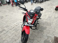 Red Honda CB Hornet 160R ABS