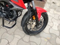 Red Honda CB Hornet 160R ABS
