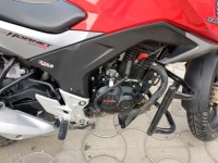Red Honda CB Hornet 160R ABS