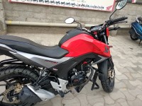 Red Honda CB Hornet 160R ABS