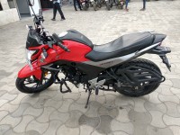 Red Honda CB Hornet 160R ABS