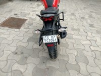 Red Honda CB Hornet 160R ABS