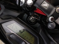 Red Honda CB Hornet 160R ABS