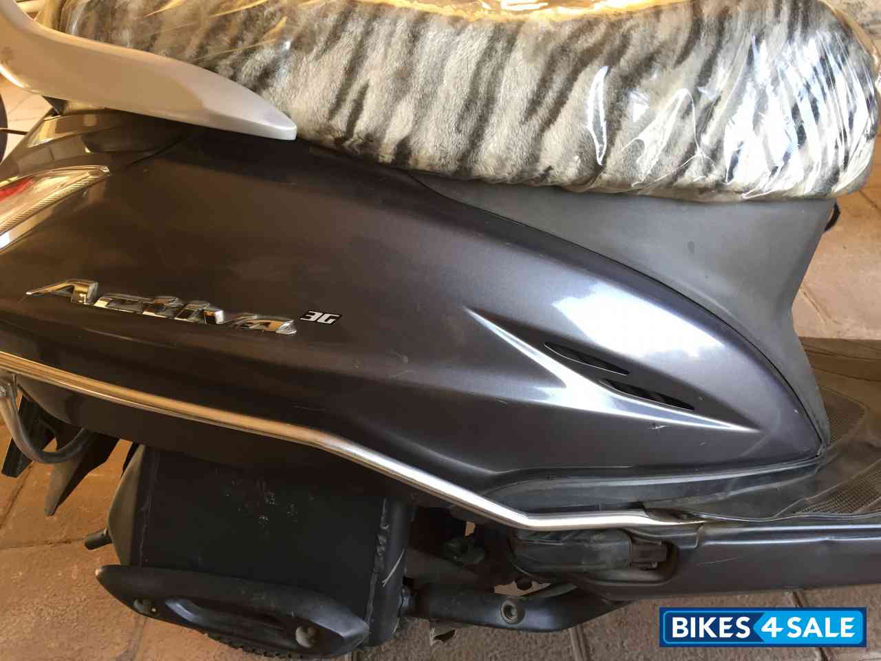 Grey Honda Activa 3G