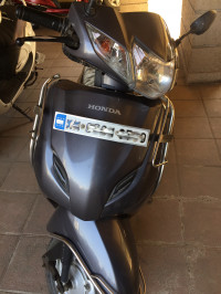 Grey Honda Activa 3G