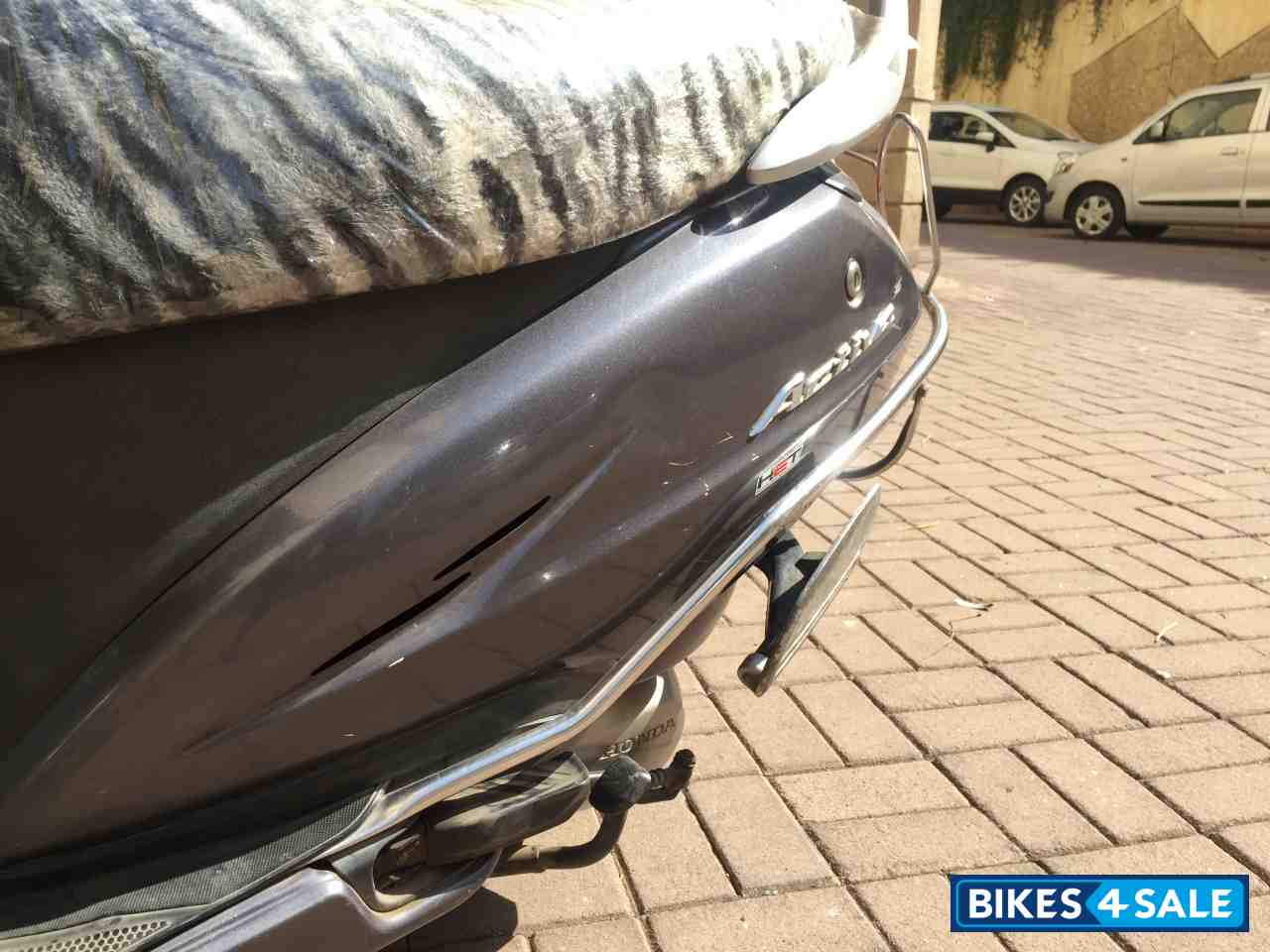 Grey Honda Activa 3G