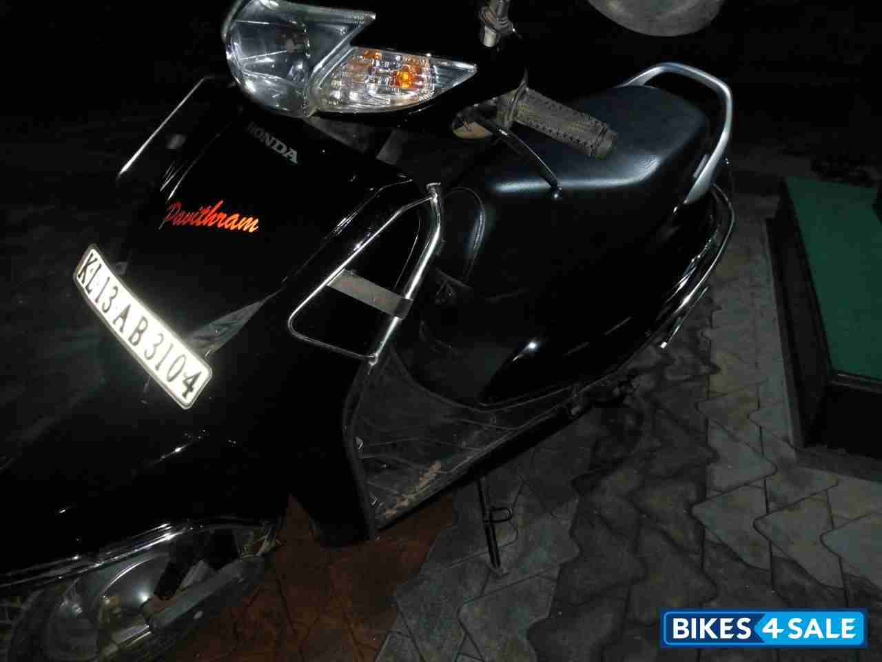 Black Honda Activa