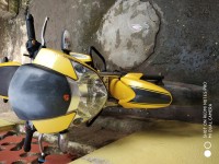 Yellow TVS Apache RTR 160