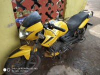 Yellow TVS Apache RTR 160