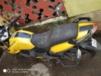 Yellow TVS Apache RTR 160
