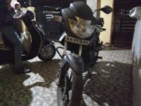 Grey TVS Apache RTR 160
