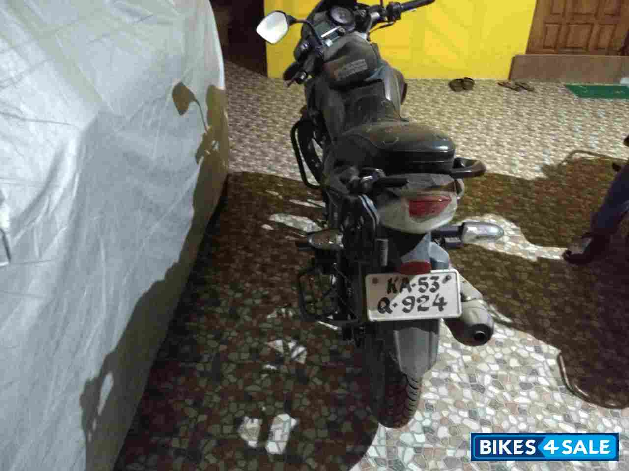 Grey TVS Apache RTR 160