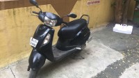 Black Suzuki Access 125