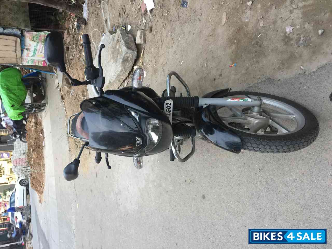 Black Bajaj Pulsar 150 DTSi