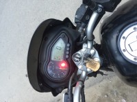 Black Bajaj Pulsar 150 DTSi