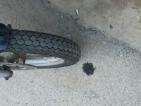 Black Bajaj Pulsar 150 DTSi