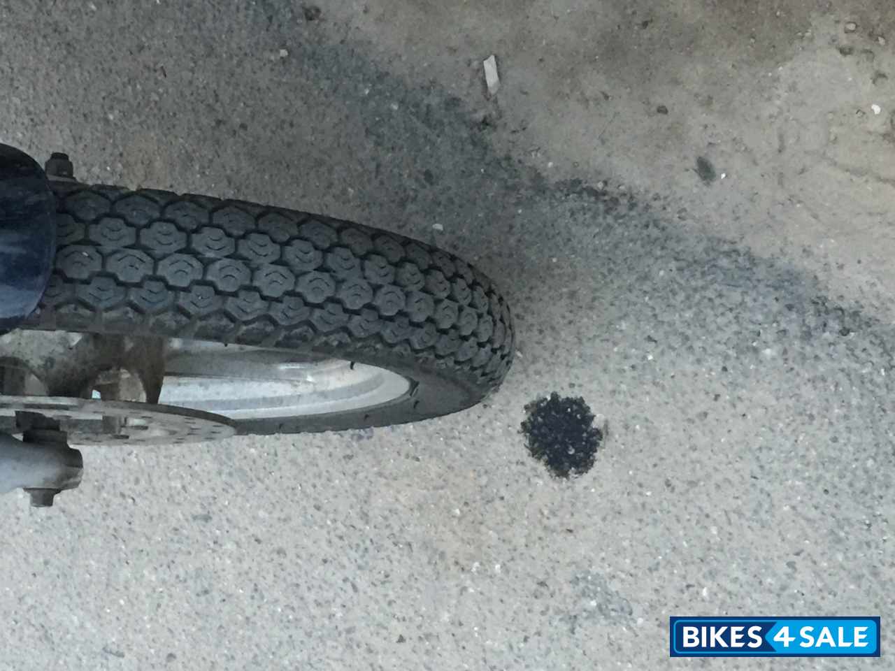 Black Bajaj Pulsar 150 DTSi