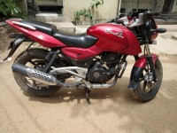 Red Wine Bajaj Pulsar 180 DTSi