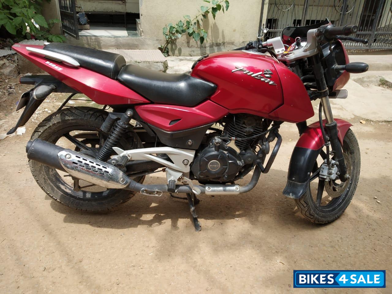 Red Wine Bajaj Pulsar 180 DTSi Red Wine Bajaj Pulsar 180 DTSi
