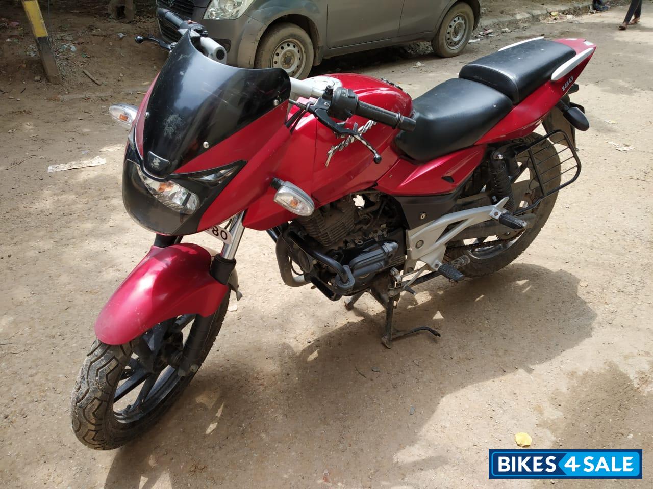 Red Wine Bajaj Pulsar 180 DTSi Red Wine Bajaj Pulsar 180 DTSi