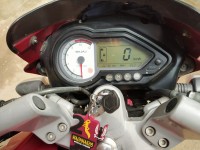 Red Wine Bajaj Pulsar 180 DTSi
