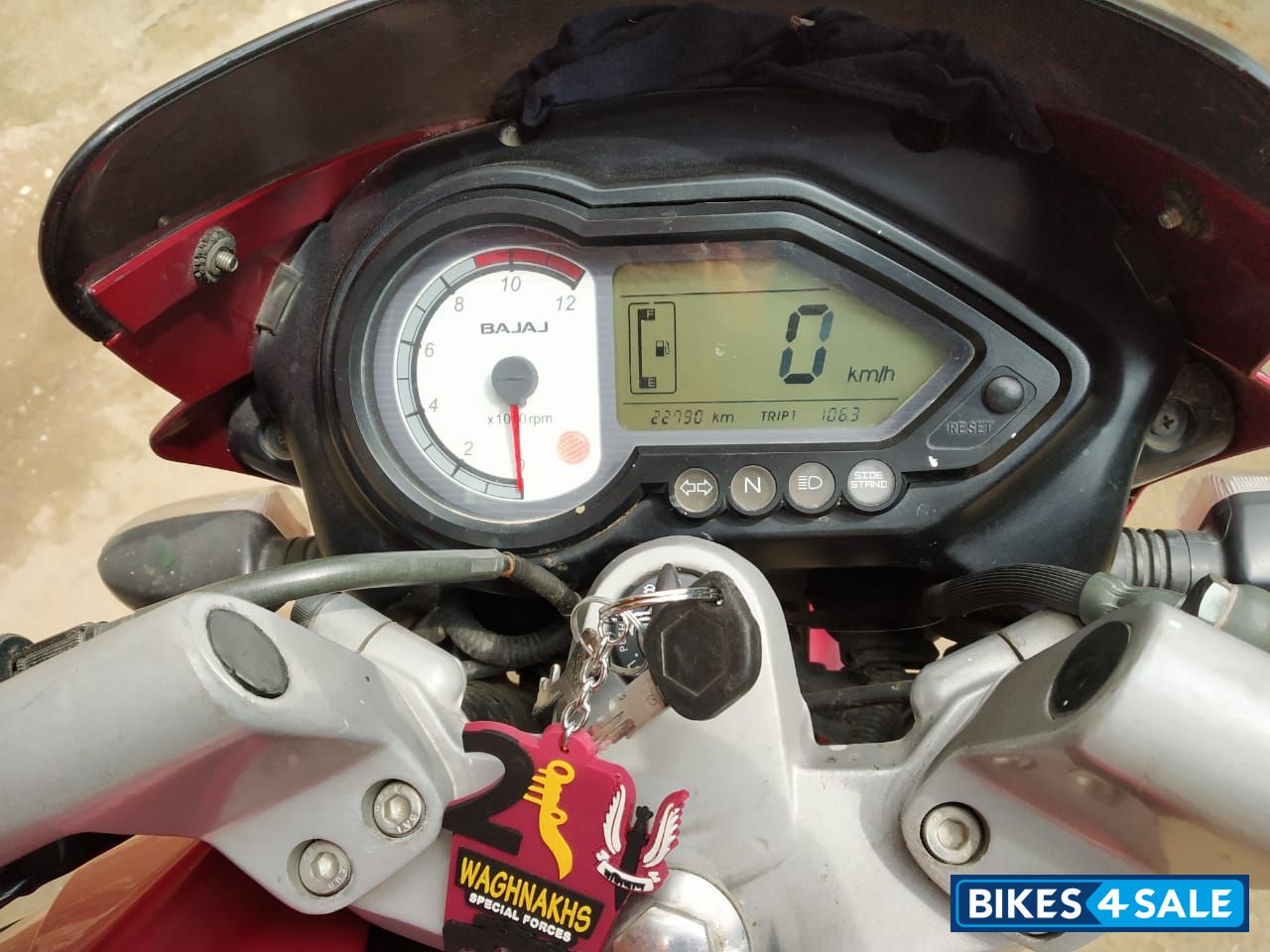 Red Wine Bajaj Pulsar 180 DTSi Red Wine Bajaj Pulsar 180 DTSi