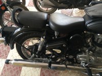 Black Royal Enfield Classic 350