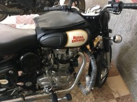 Black Royal Enfield Classic 350