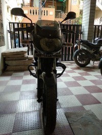 Black Bajaj Pulsar 150 DTSi