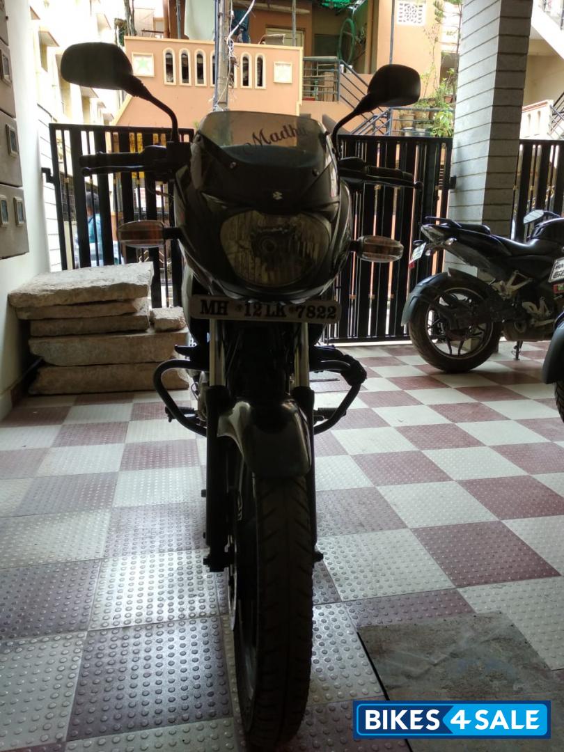 Black Bajaj Pulsar 150 DTSi