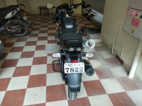 Black Bajaj Pulsar 150 DTSi