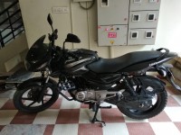 Black Bajaj Pulsar 150 DTSi