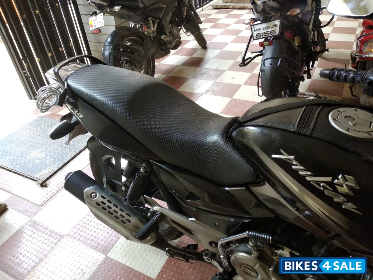 Black Bajaj Pulsar 150 DTSi