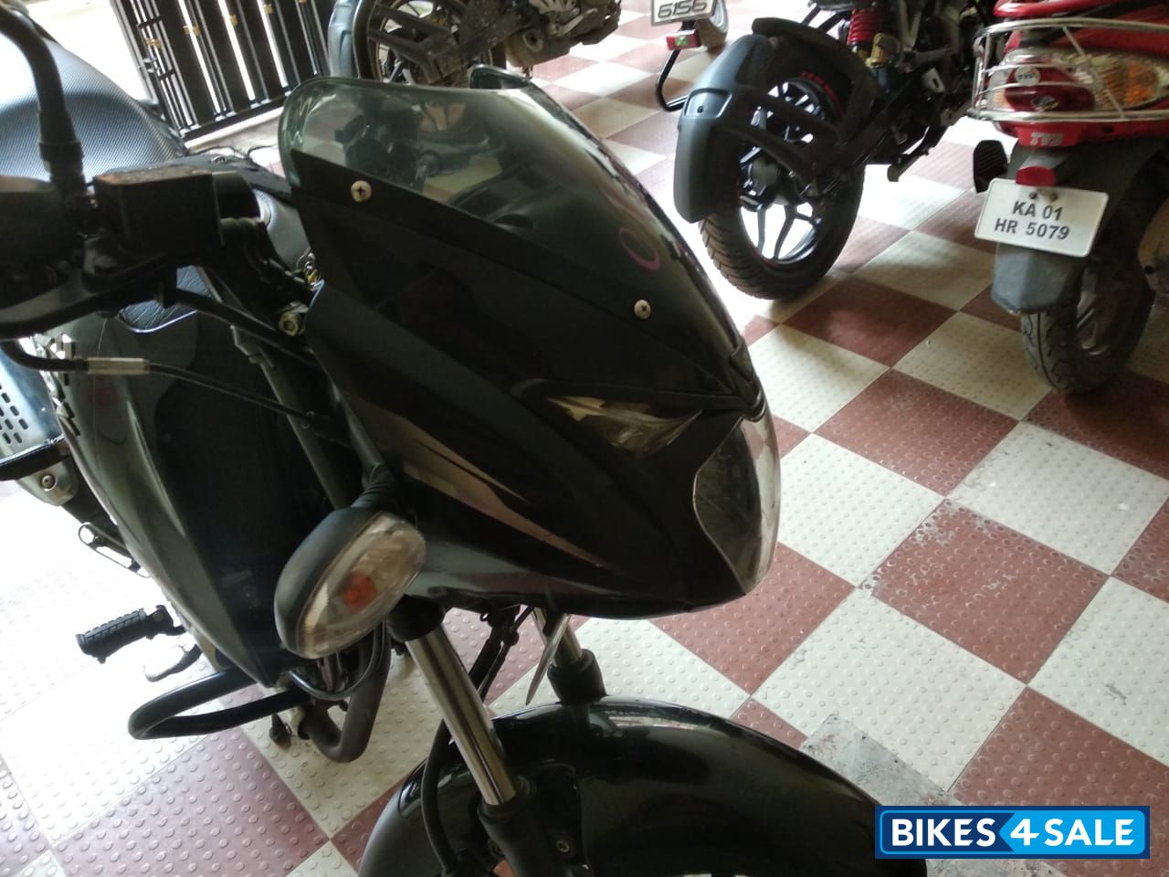 Black Bajaj Pulsar 150 DTSi