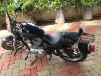 Pearl Blue Harley Davidson XL 883L Sportster