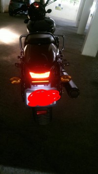 Black Harley Davidson Street 750