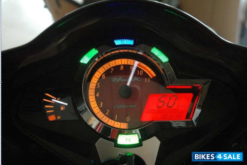 Metallic Black Hero Hunk