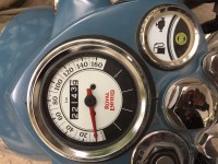 Blue Royal Enfield Classic Squadron Blue