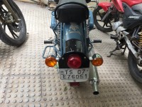 Blue Royal Enfield Classic Squadron Blue