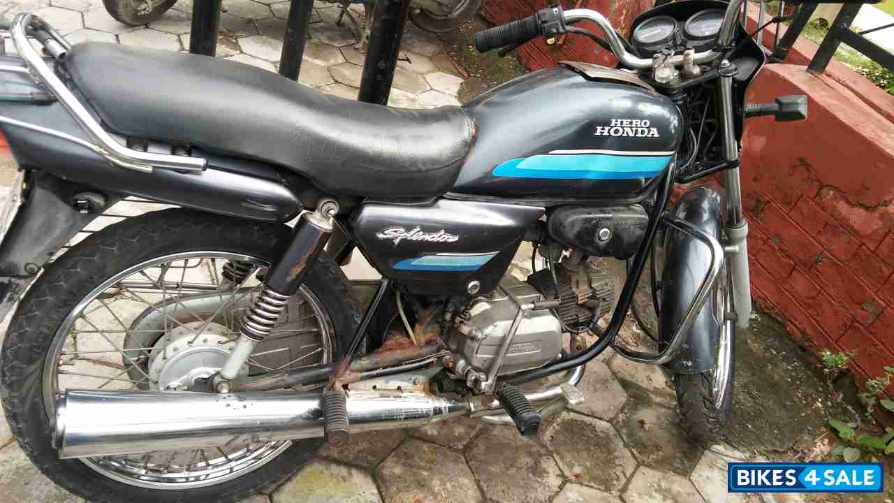 Dark Grey Hero Splendor